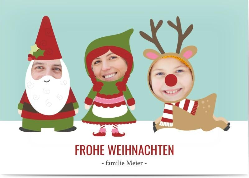 Lustige Weihnachtskarten Unsere Tipps Zur Gestaltung Honeymoments