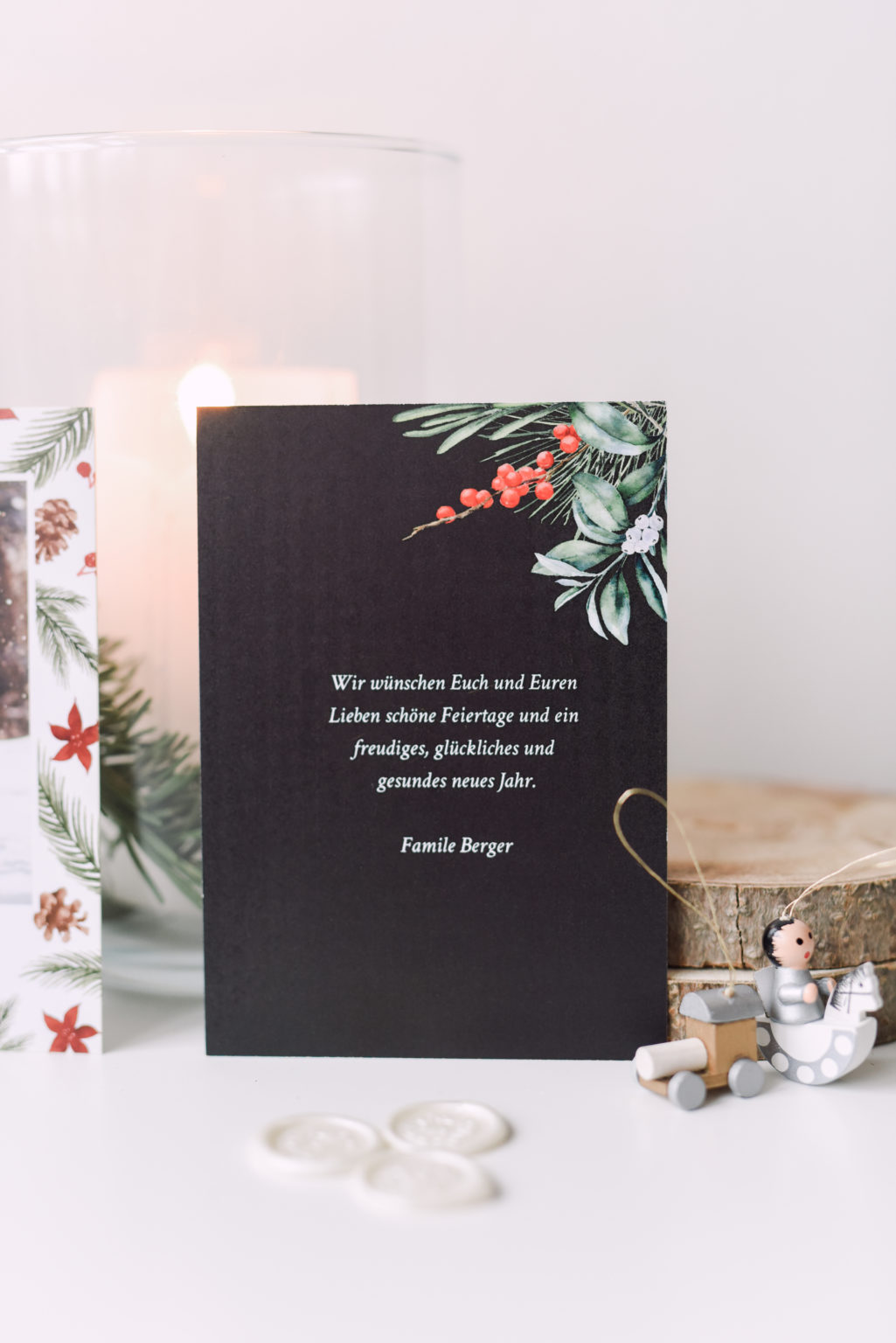 Die schönsten weihnachtlichen Sprüche für Karten Honeymoments